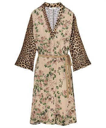Summum jurk bloemen panter
