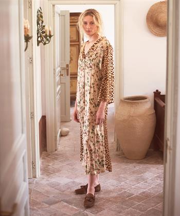 Summum jurk bloemen panter