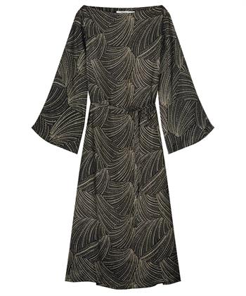 Summum jurk boothals met print
