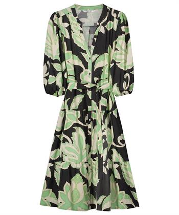 Summum jurk botanical print