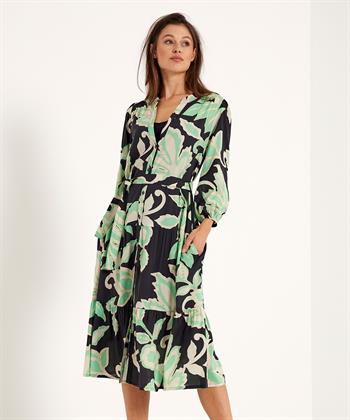 Summum jurk botanical print