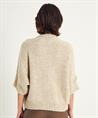 Summum kimono vest met franje