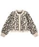 Summum kort vest met pofmouwen panterprint