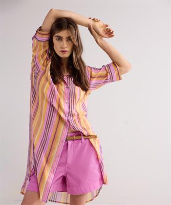 Summum lange blouse strepen