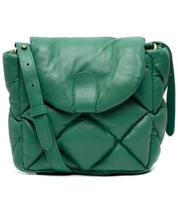 Summum leren puff bag