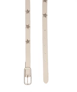 Summum leren riem stars