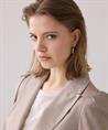 Summum linnenmix blazer pofmouw