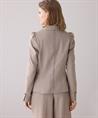 Summum linnenmix blazer pofmouw