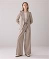 Summum linnenmix blazer pofmouw