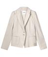 Summum linnenmix blazer pofmouw