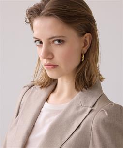 Summum linnenmix blazer pofmouw