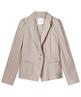 Summum linnenmix blazer pofmouw