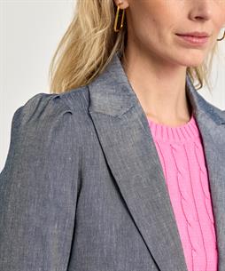 Summum linnenmix blazer