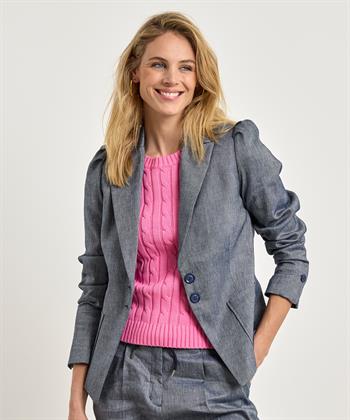 Summum linnenmix blazer