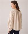Summum linnenmix blouse borduur