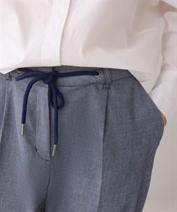 Summum linnenmix broek