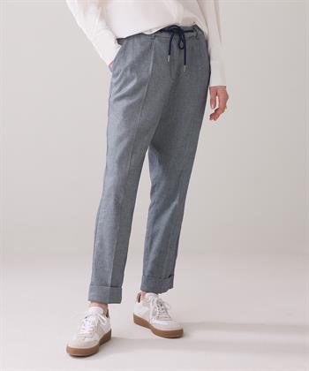 Summum linnenmix broek
