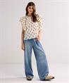Summum linnenmix palazzo jeans
