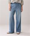Summum linnenmix palazzo jeans