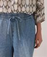 Summum linnenmix palazzo jeans