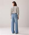 Summum linnenmix palazzo jeans