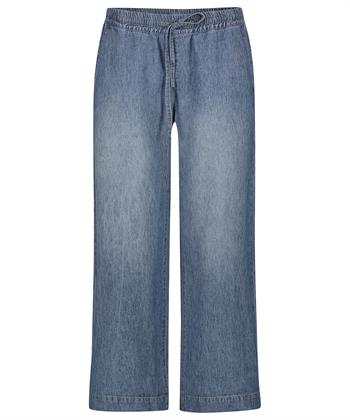 Summum linnenmix palazzo jeans