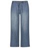 Summum linnenmix palazzo jeans