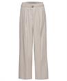 Summum linnenmix wide leg broek