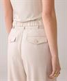 Summum linnenmix wide leg broek