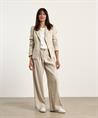 Summum linnenmix wide leg broek