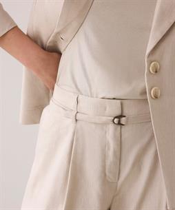 Summum linnenmix wide leg broek