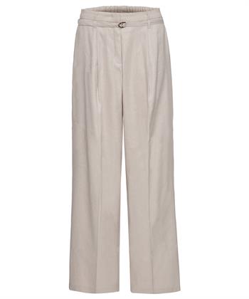 Summum linnenmix wide leg broek