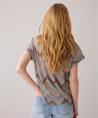 Summum lurex shirt zigzag