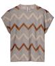 Summum lurex shirt zigzag
