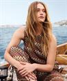 Summum lurex zigzag top