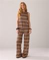 Summum lurex zigzag top