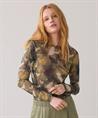 Summum mesh shirt faded print