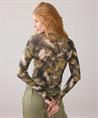 Summum mesh shirt faded print