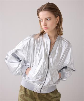 Summum metallic bomberjas