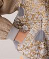 Summum metallic bomberjasje jacquard