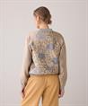 Summum metallic bomberjasje jacquard