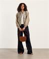 Summum metallic bomberjasje jacquard