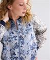 Summum metallic bomberjasje jacquard