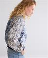 Summum metallic bomberjasje jacquard