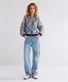 Summum metallic bomberjasje jacquard