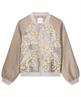 Summum metallic bomberjasje jacquard