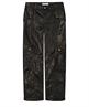 Summum metallic coated cargo broek