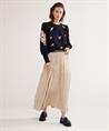 Summum metallic crinkle rok