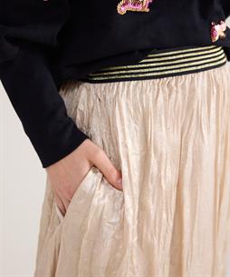 Summum metallic crinkle rok
