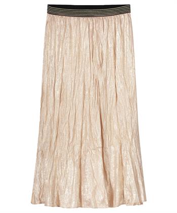Summum metallic crinkle rok